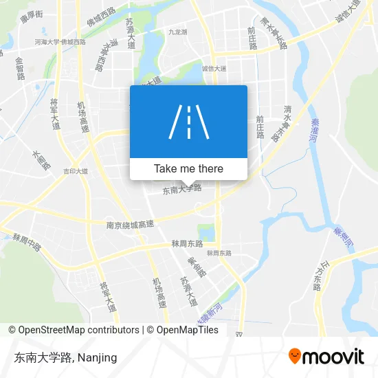 东南大学路 map