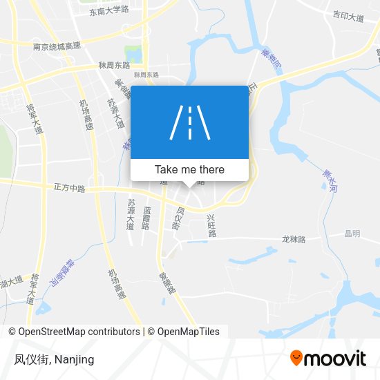 凤仪街 map