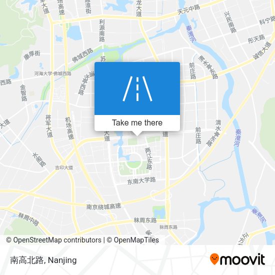 南高北路 map