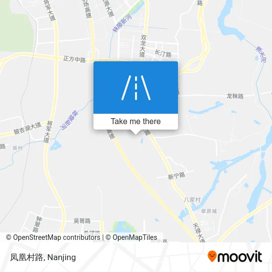 凤凰村路 map
