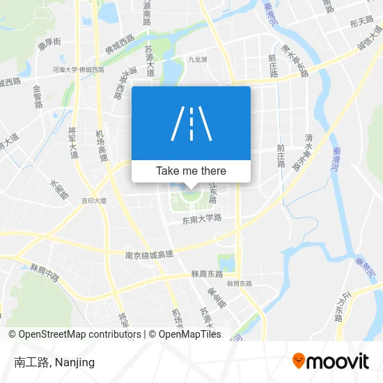南工路 map