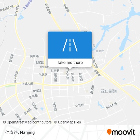 仁寿路 map