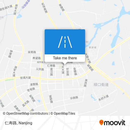 仁寿路 map