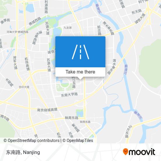 东南路 map