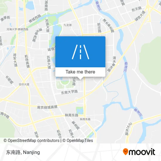 东南路 map