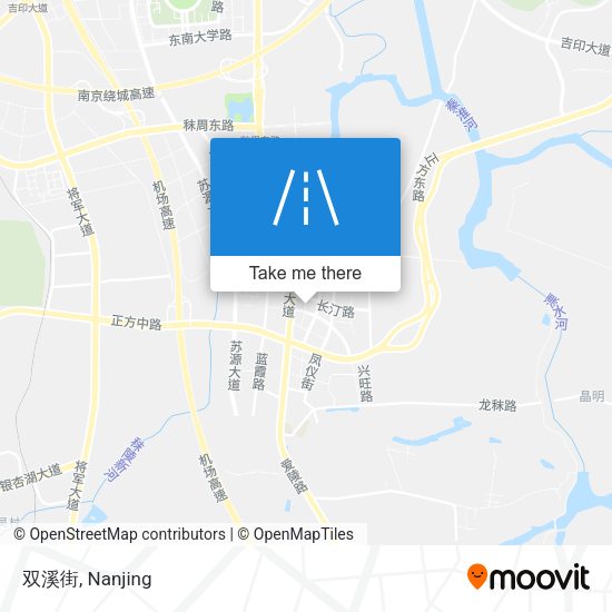 双溪街 map