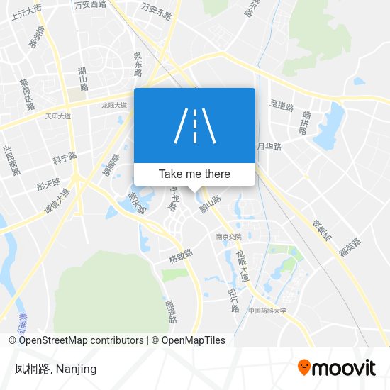 凤桐路 map