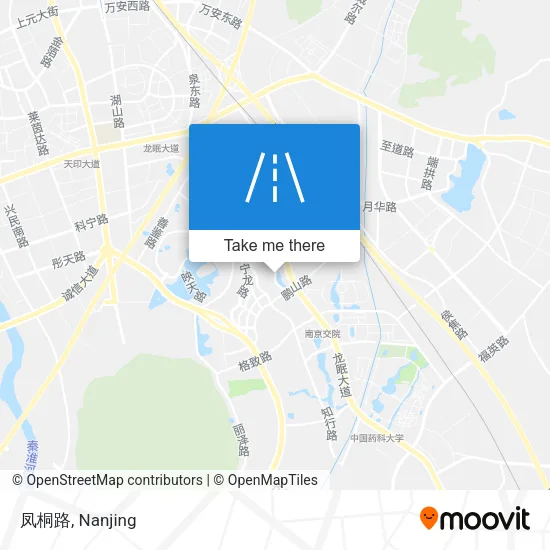 凤桐路 map