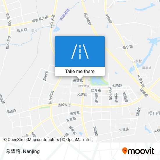 希望路 map