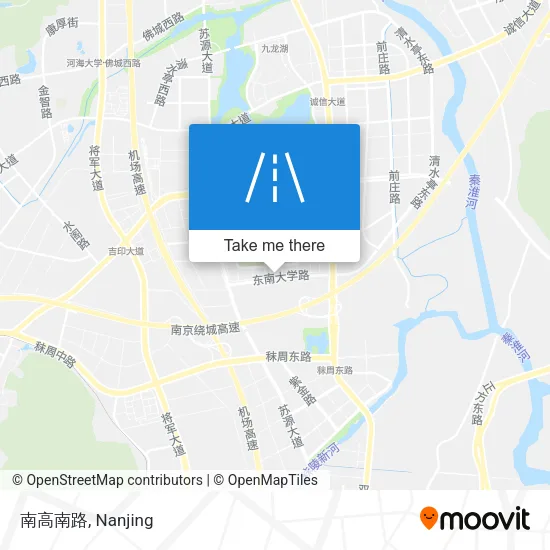 南高南路 map
