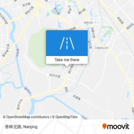 香樟北路 map