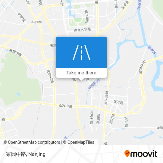 家园中路 map