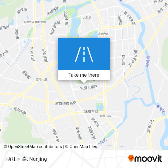 两江南路 map