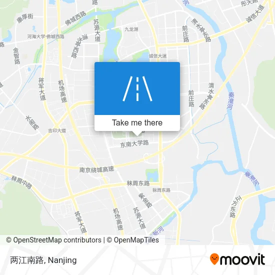 两江南路 map