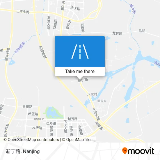 新宁路 map