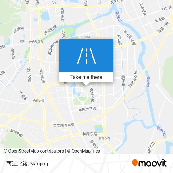两江北路 map