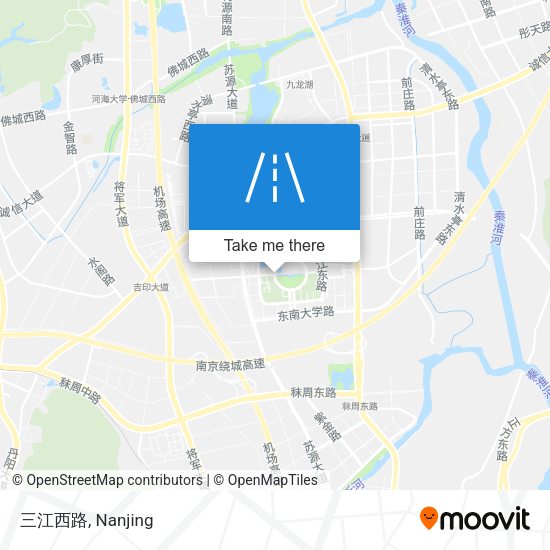 三江西路 map