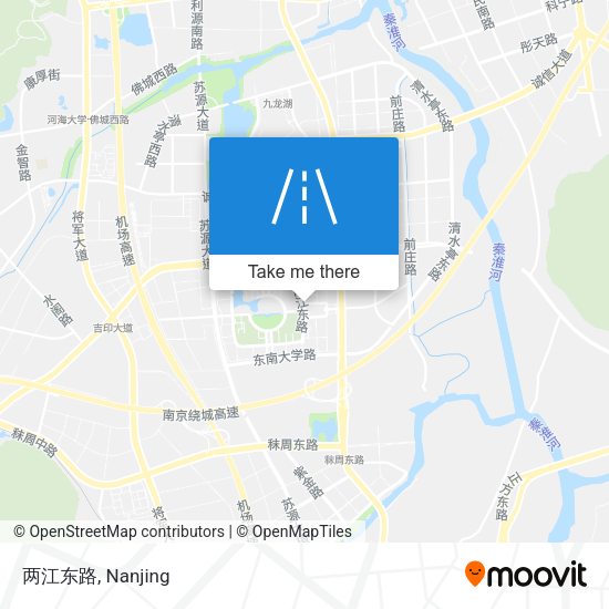 两江东路 map