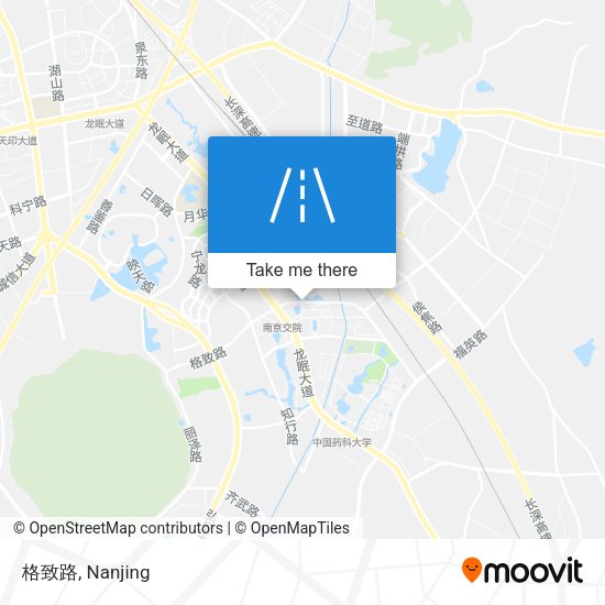 格致路 map