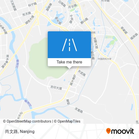 尚文路 map