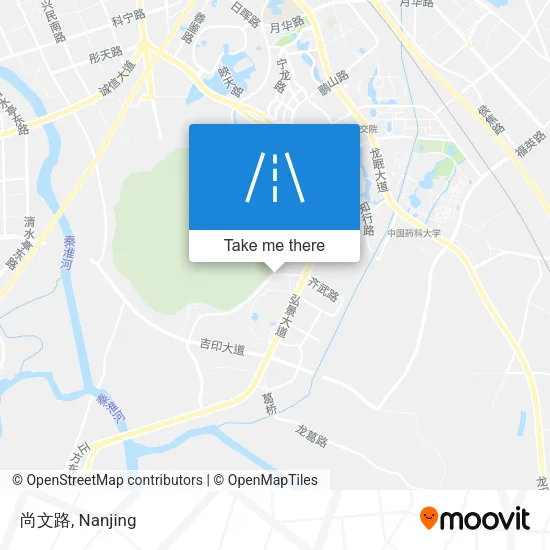尚文路 map