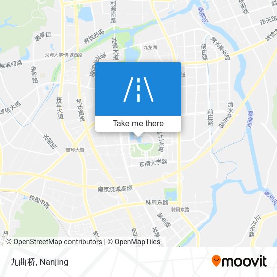 九曲桥 map