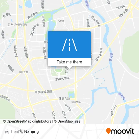 南工南路 map