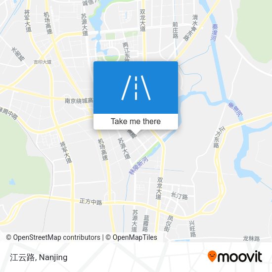 江云路 map