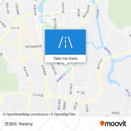 悠湖街 map