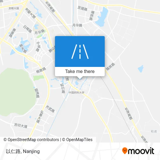 以仁路 map