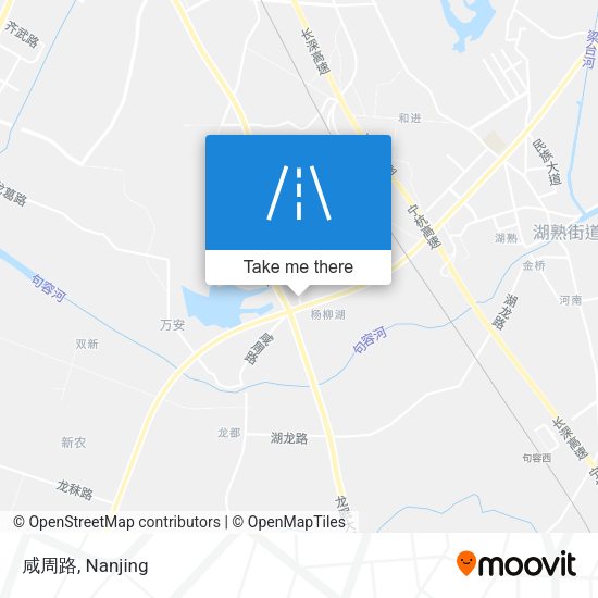 咸周路 map