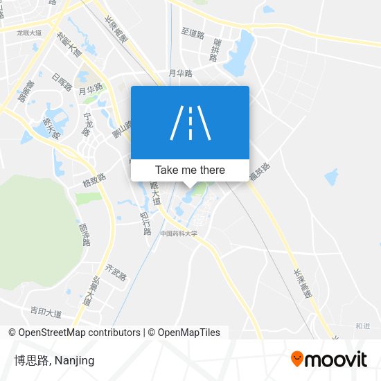 博思路 map