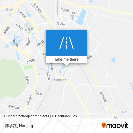 博学路 map