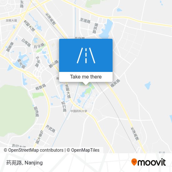 药苑路 map
