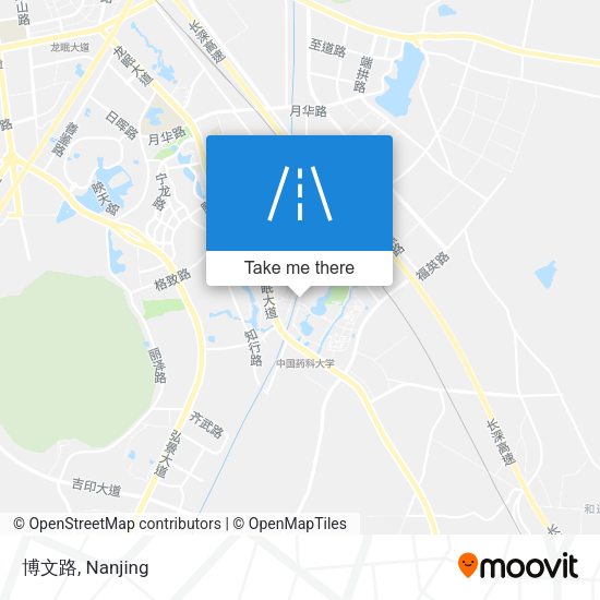 博文路 map