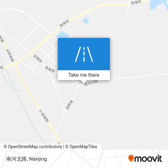 南河北路 map