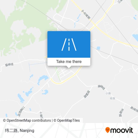 纬二路 map