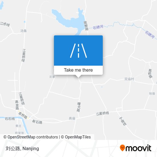 刘公路 map