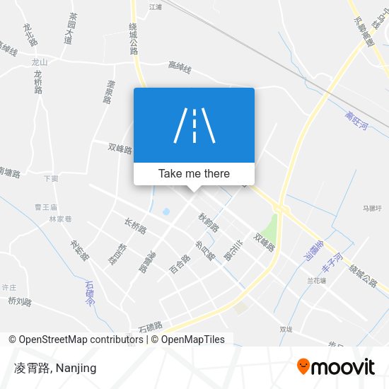 凌霄路 map