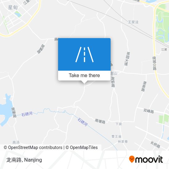 龙南路 map