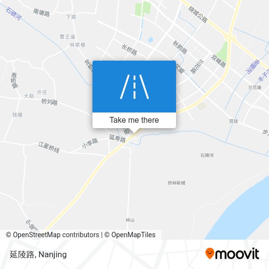 延陵路 map