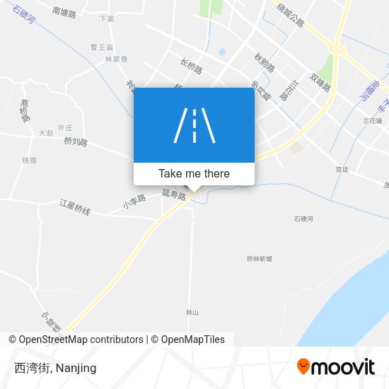 西湾街 map