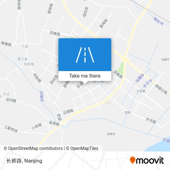 长桥路 map