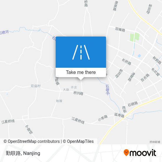 勤联路 map