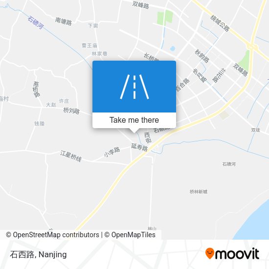 石西路 map