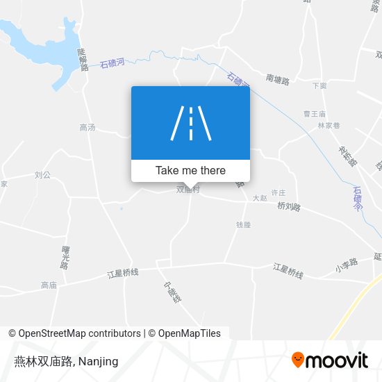 燕林双庙路 map