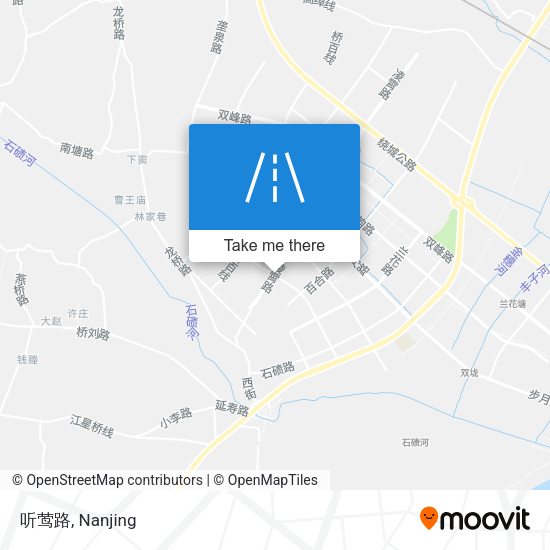 听莺路 map