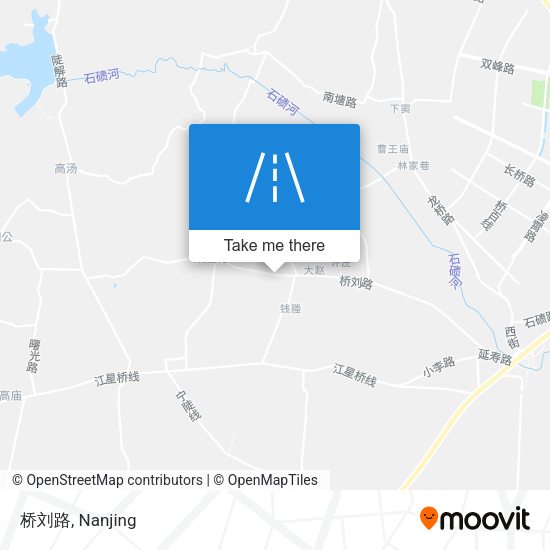 桥刘路 map