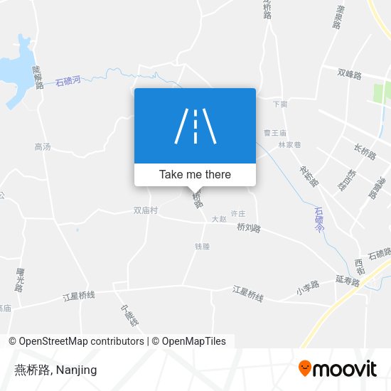 燕桥路 map