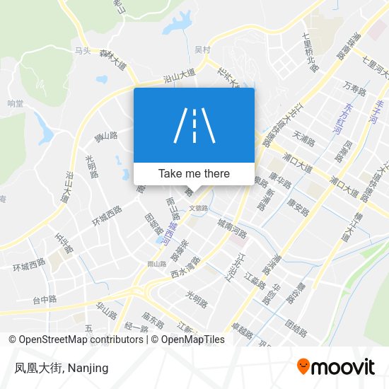 凤凰大街 map